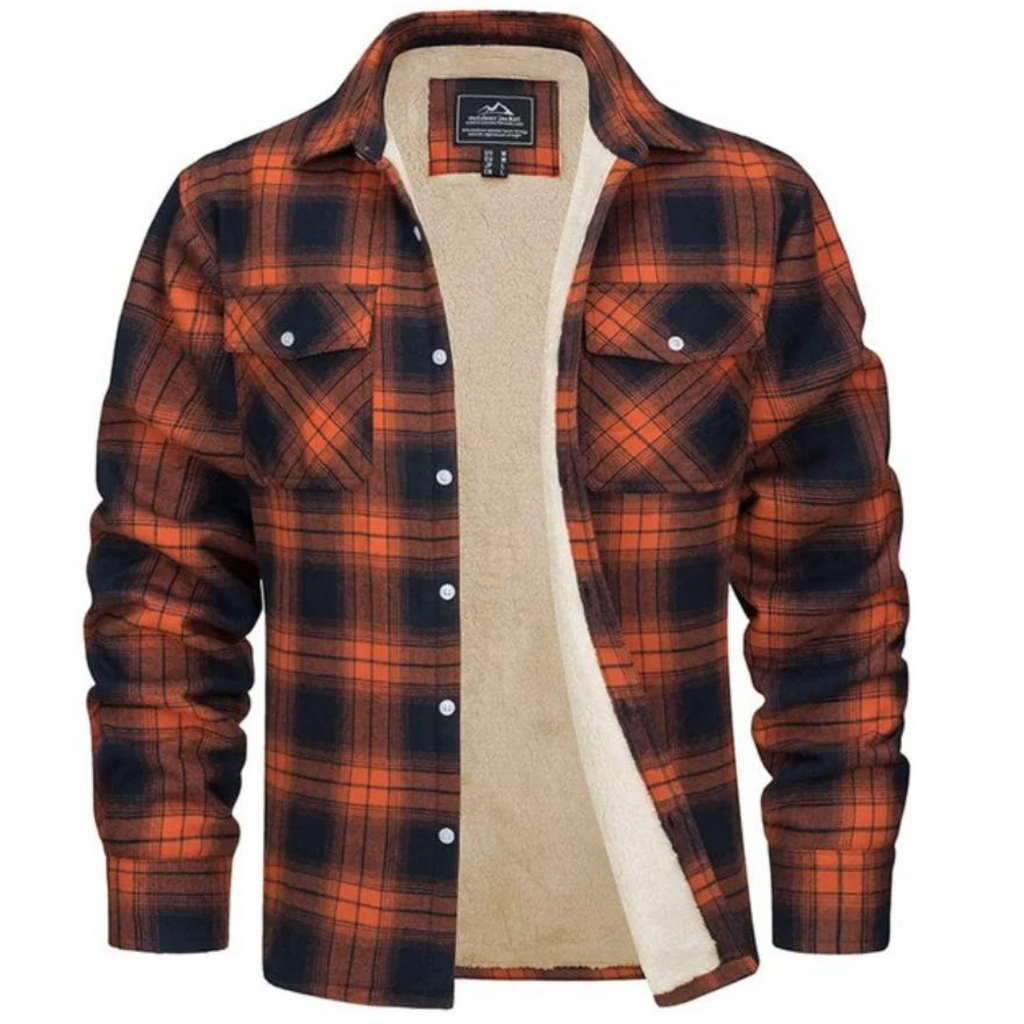Men's Winter Jacket | Shirt