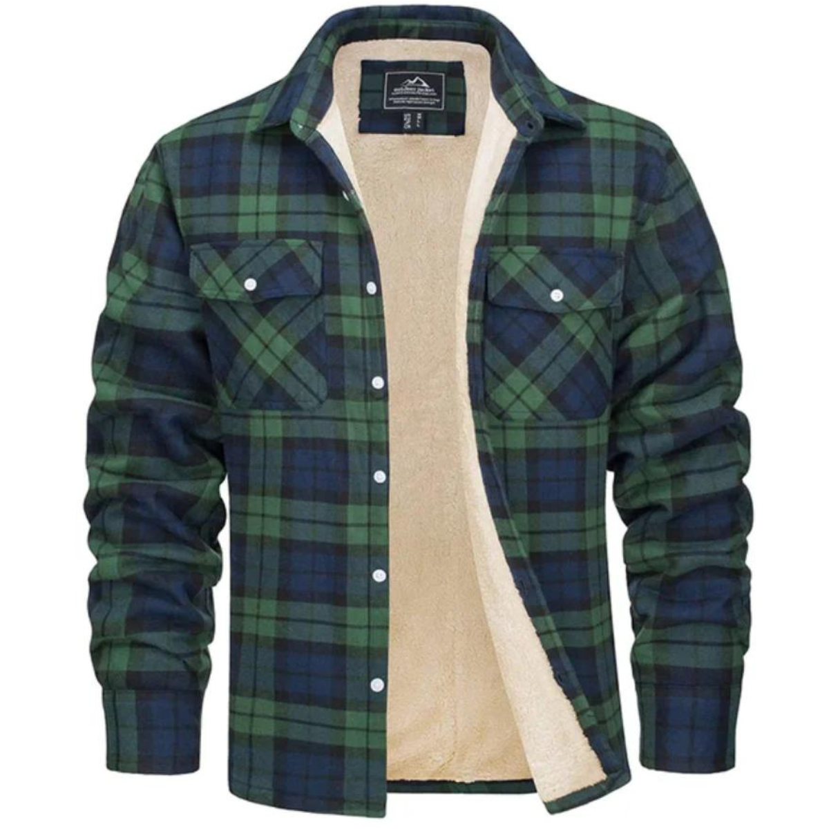 Men's Winter Jacket | Shirt