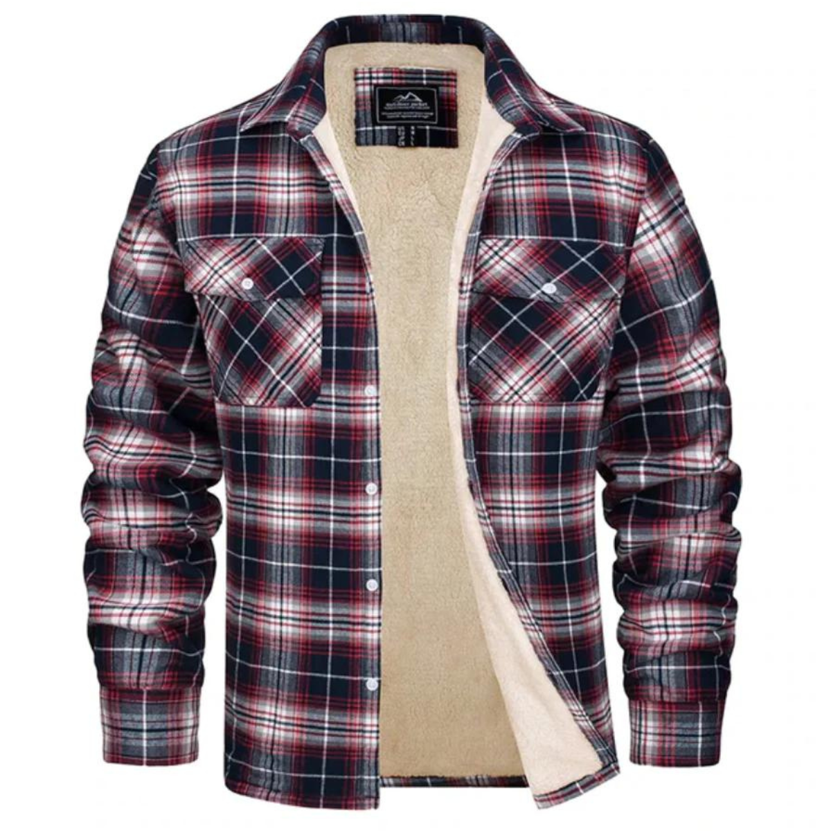 Men's Winter Jacket | Shirt