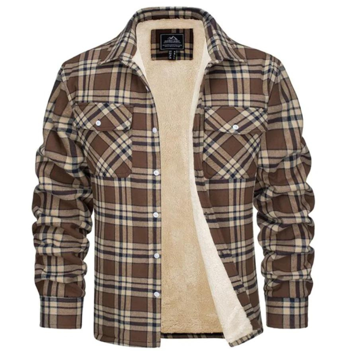 Men's Winter Jacket | Shirt
