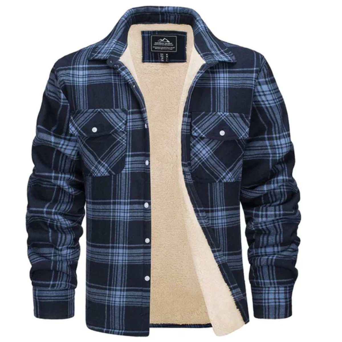 Men's Winter Jacket | Shirt