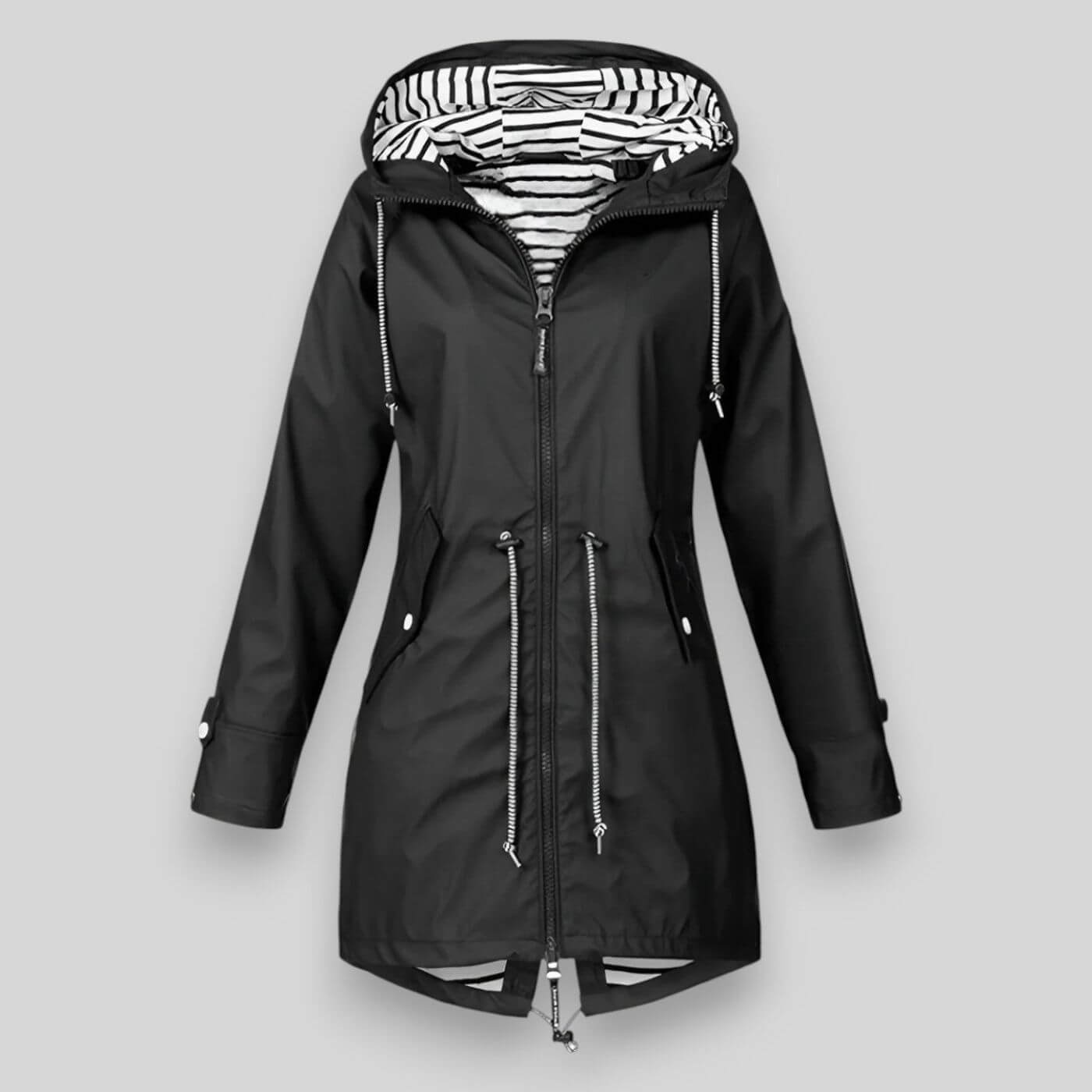 Ladies Stylish Waterproof Winter Jacket | Long