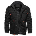 Men's Waterproof Fleece Winter Jacket | Warm
