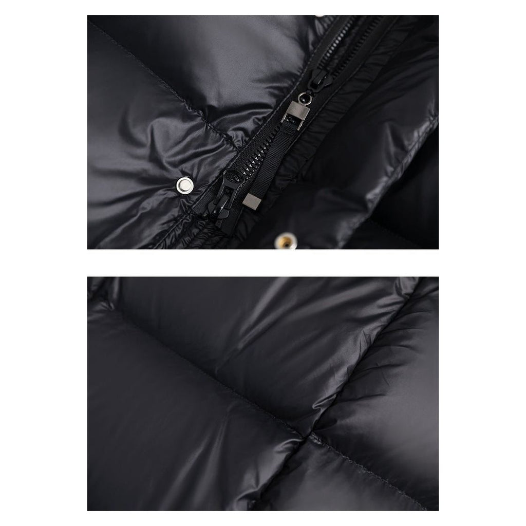 Women's Long Down Winter Jacket | Waterproof
