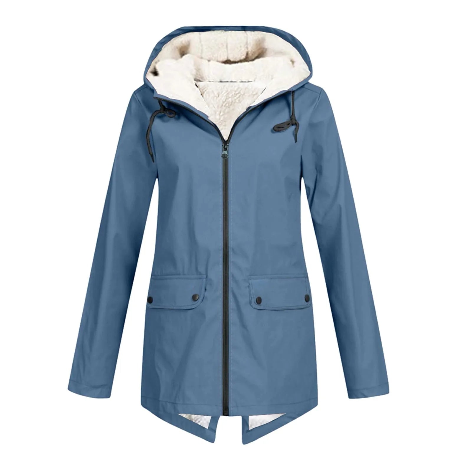 Women's Long Winter Jacket | Waterproof