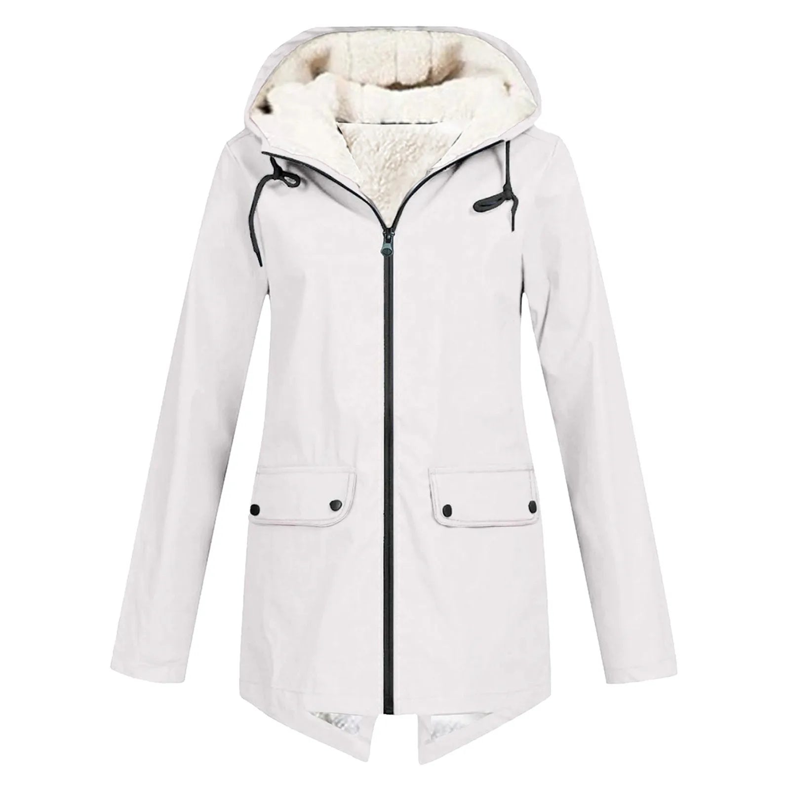 Women's Long Winter Jacket | Waterproof