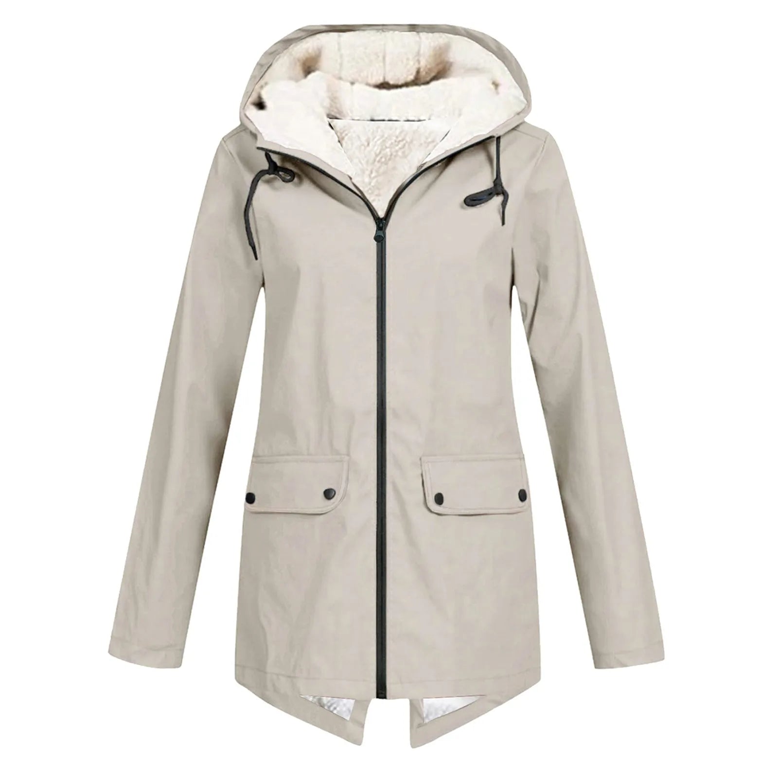 Women's Long Winter Jacket | Waterproof