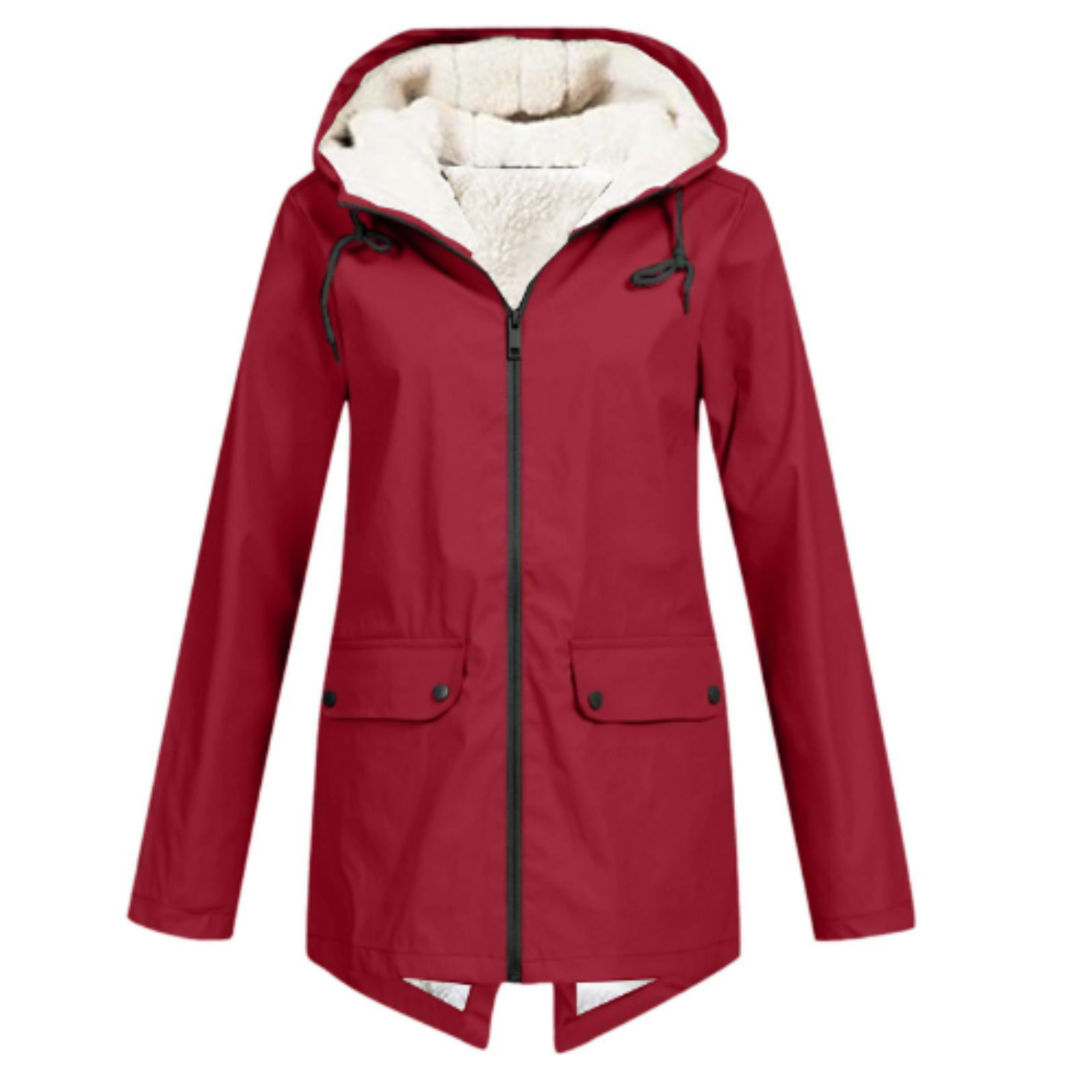 Women's Long Winter Jacket | Waterproof