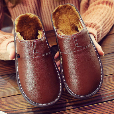 Men's Winter Slippers | Lined