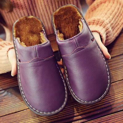 Men's Winter Slippers | Lined