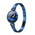 Water-Resistant Women's Fitness Smartwatch with Heart Rate Monitoring