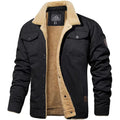 Men's Bomber Winter Jacket | Fleece