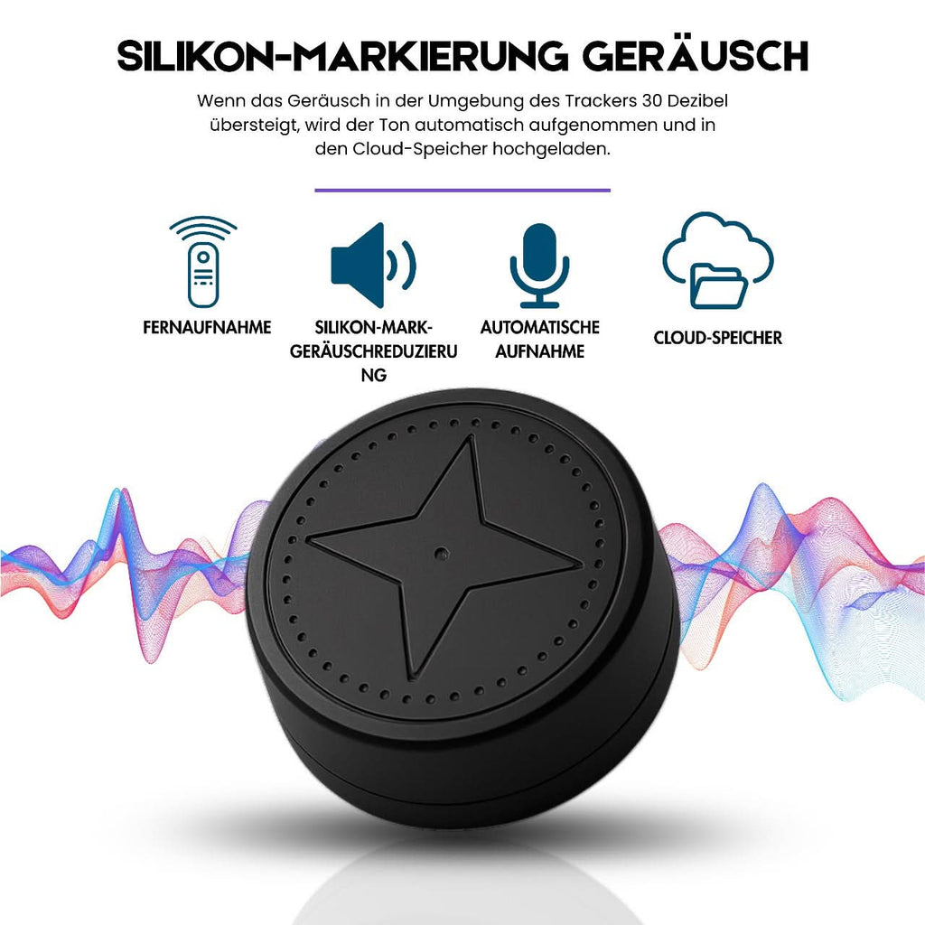 Portable GPS Tracker with Magnetic Mount