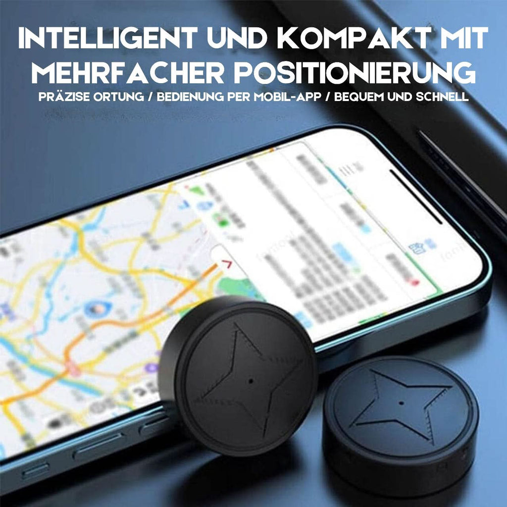Portable GPS Tracker with Magnetic Mount
