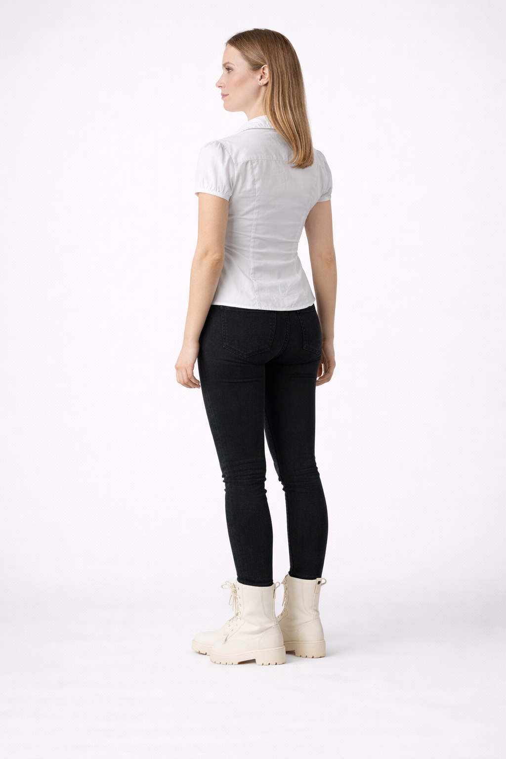 Slim Fit V-Neck Shirt