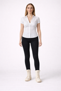 Slim Fit V-Neck Shirt