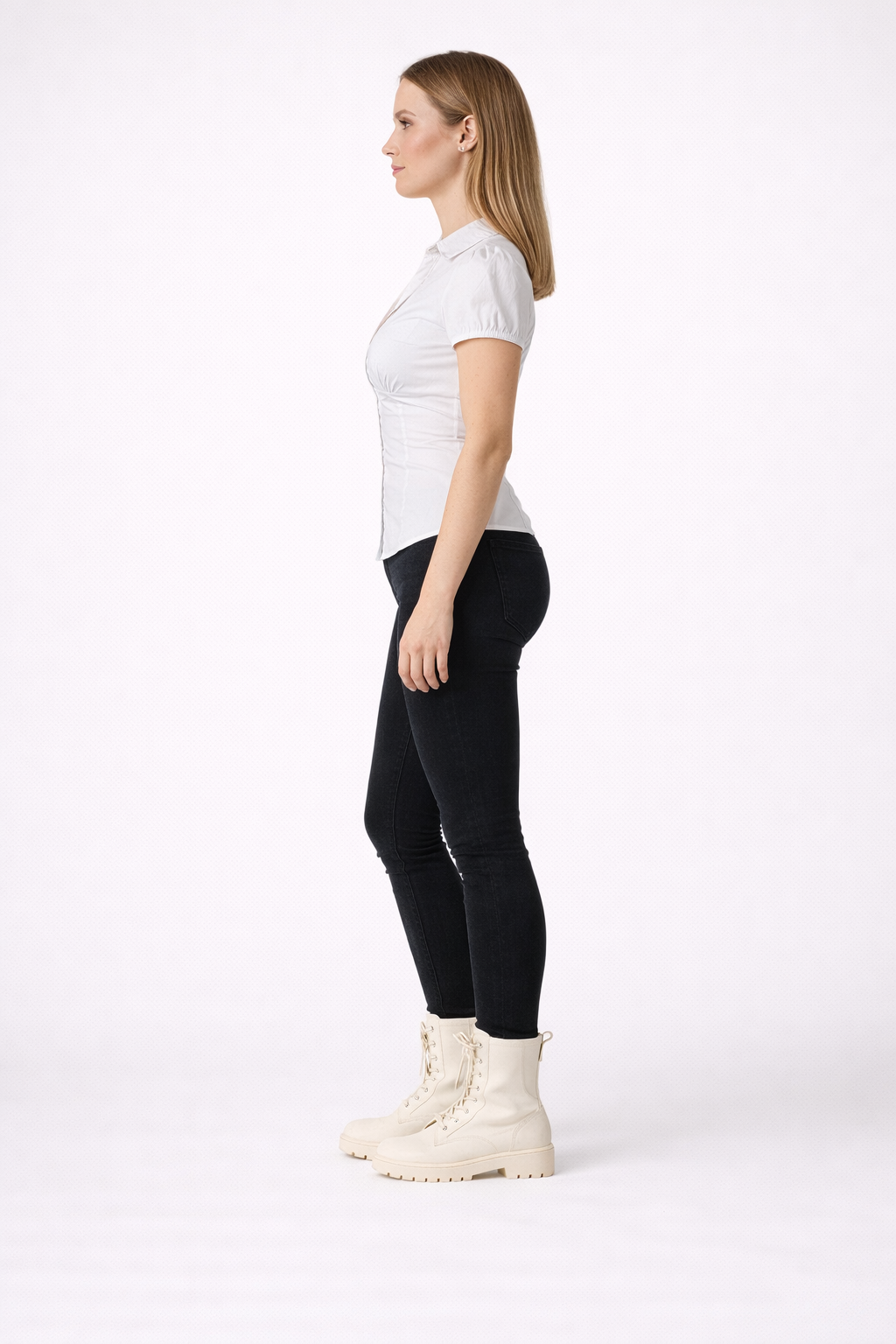 Slim Fit V-Neck Shirt