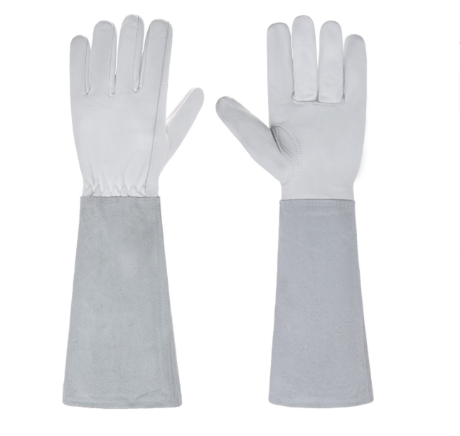 Long Thorn-Proof & Breathable Gardening Gloves for Women | 1 Pair