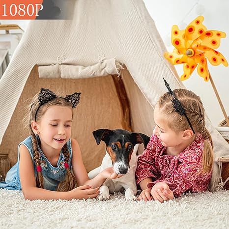1080p Full HD Security Camera | Wi-Fi Enabled | Weatherproof & Wireless | Smart App Control