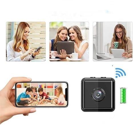 1080p Full HD Security Camera | Wi-Fi Enabled | Weatherproof & Wireless | Smart App Control