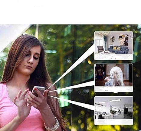 1080p Full HD Security Camera | Wi-Fi Enabled | Weatherproof & Wireless | Smart App Control