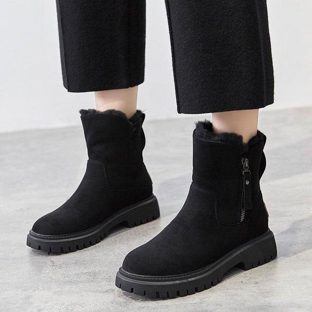 Women's Comfortable Winter Boots | Lined