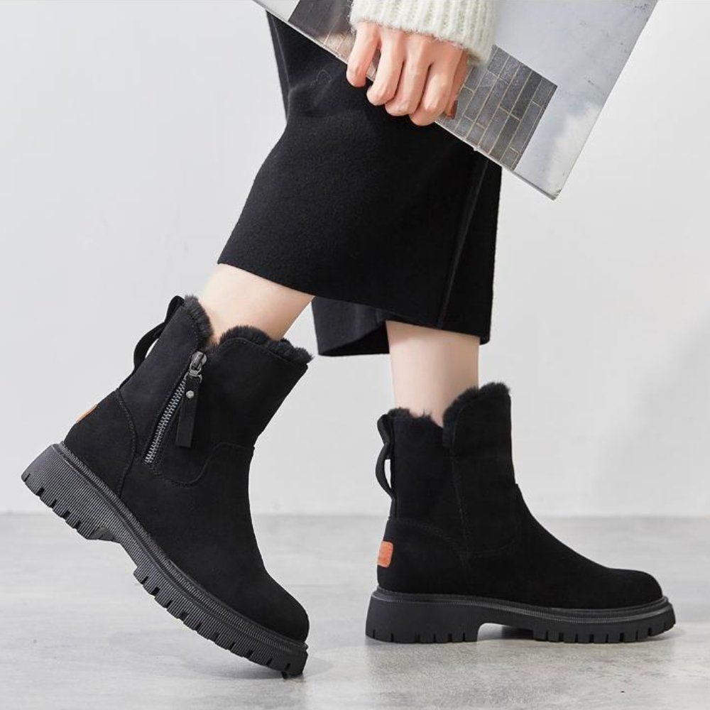 Women's Comfortable Winter Boots | Lined