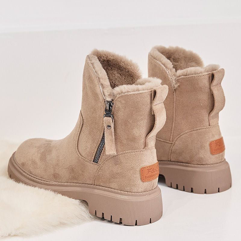 Women's Comfortable Winter Boots | Lined