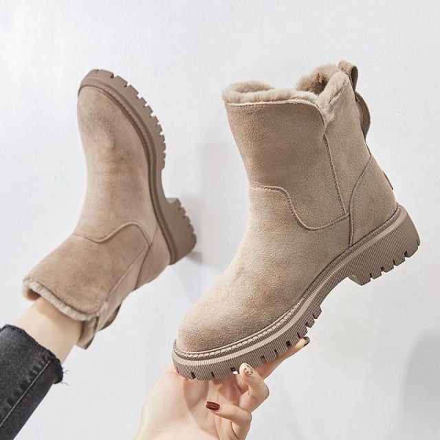 Women's Comfortable Winter Boots | Lined