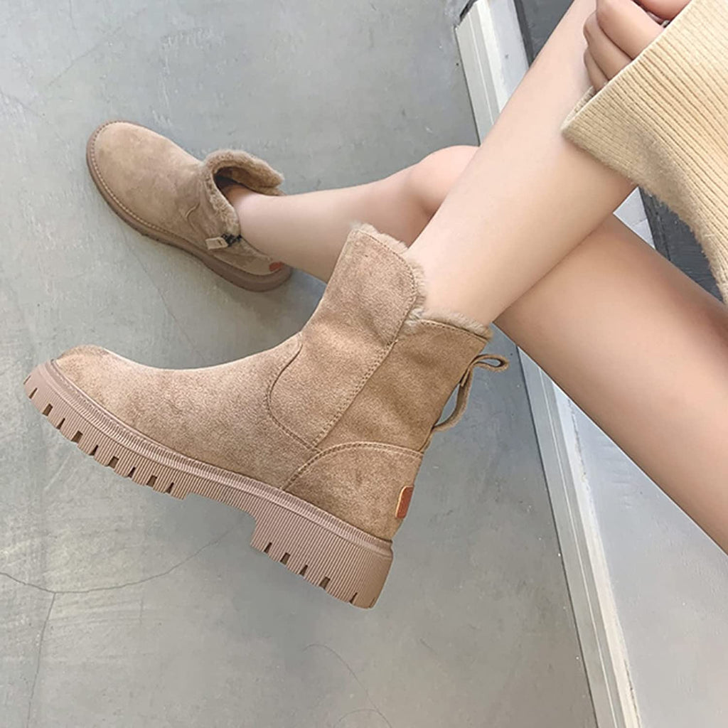 Women's Comfortable Winter Boots | Lined