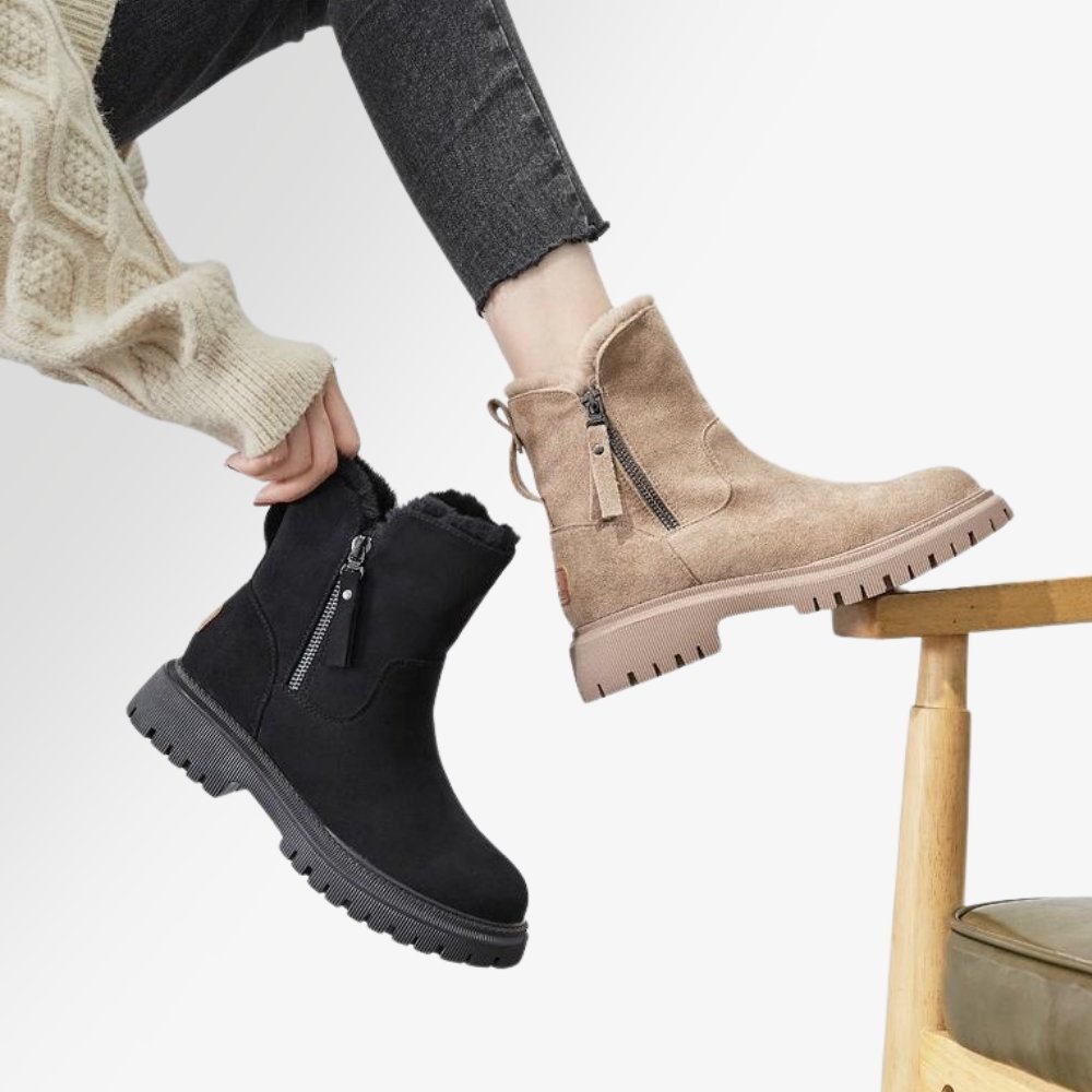 Women's Comfortable Winter Boots | Lined