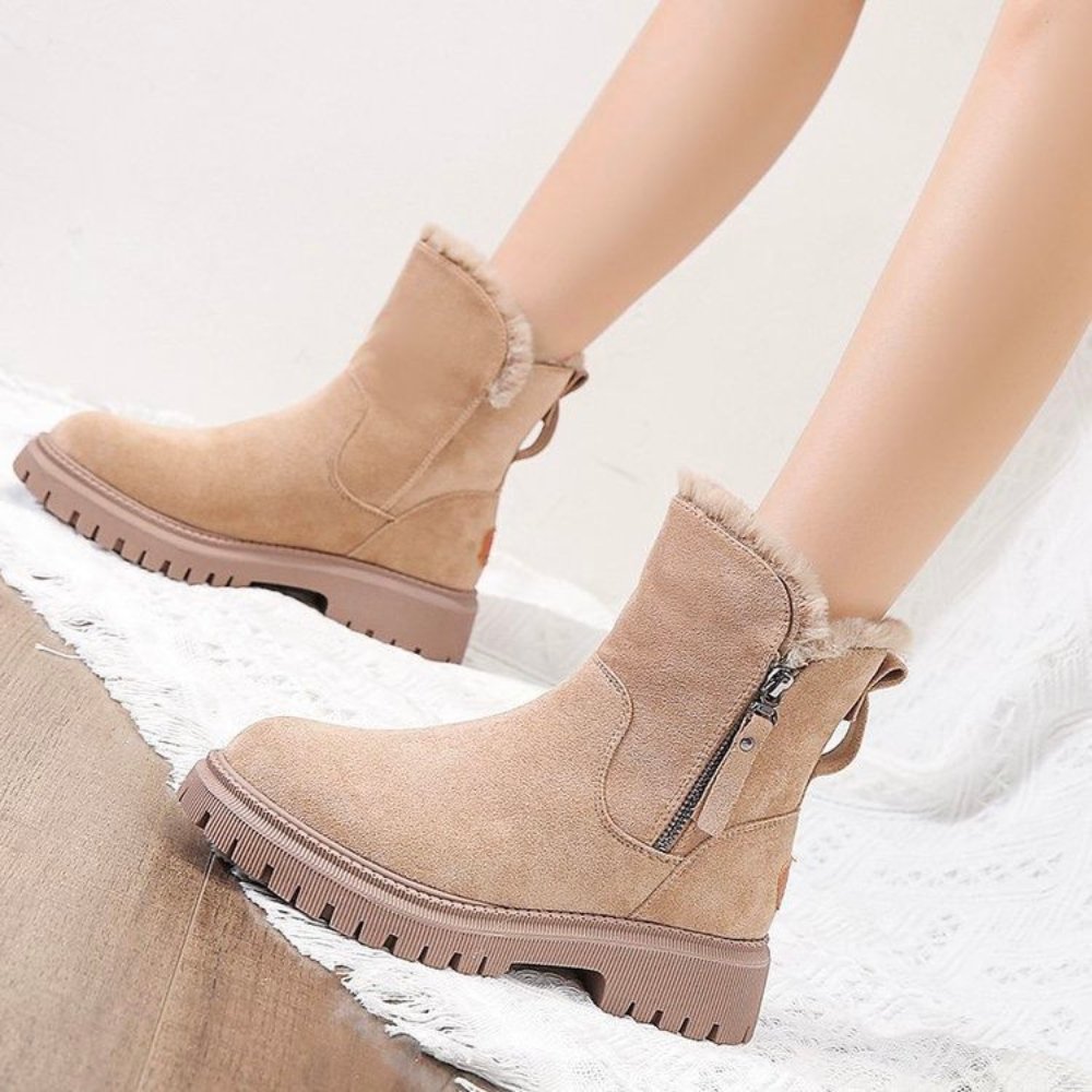 Women's Comfortable Winter Boots | Lined