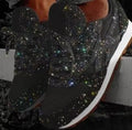 Women's Glitter Sneakers | Comfortable