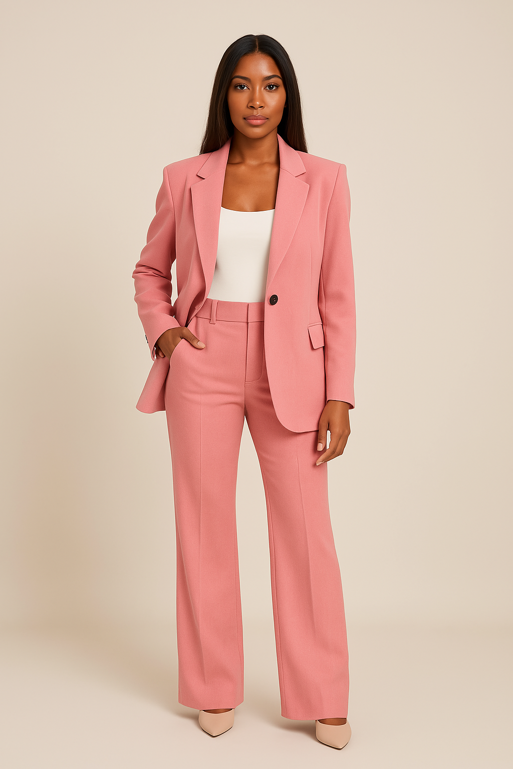 Women's Office Business Suit | Two-Piece Set