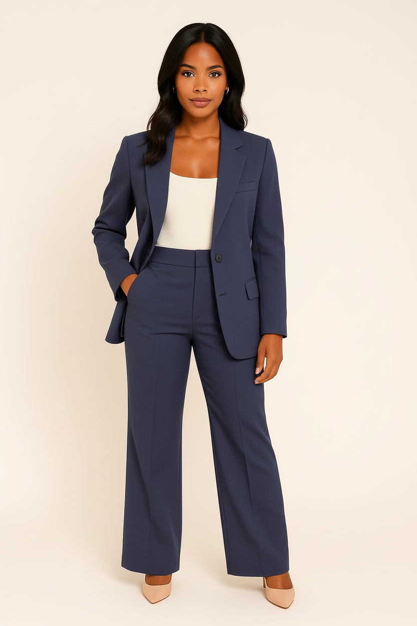 Women's Office Business Suit | Two-Piece Set