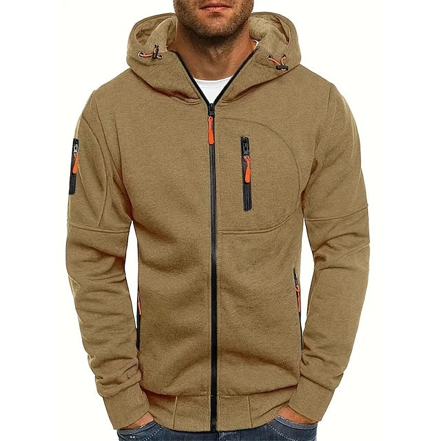 Men's Transitional Winter Jacket | Zipper