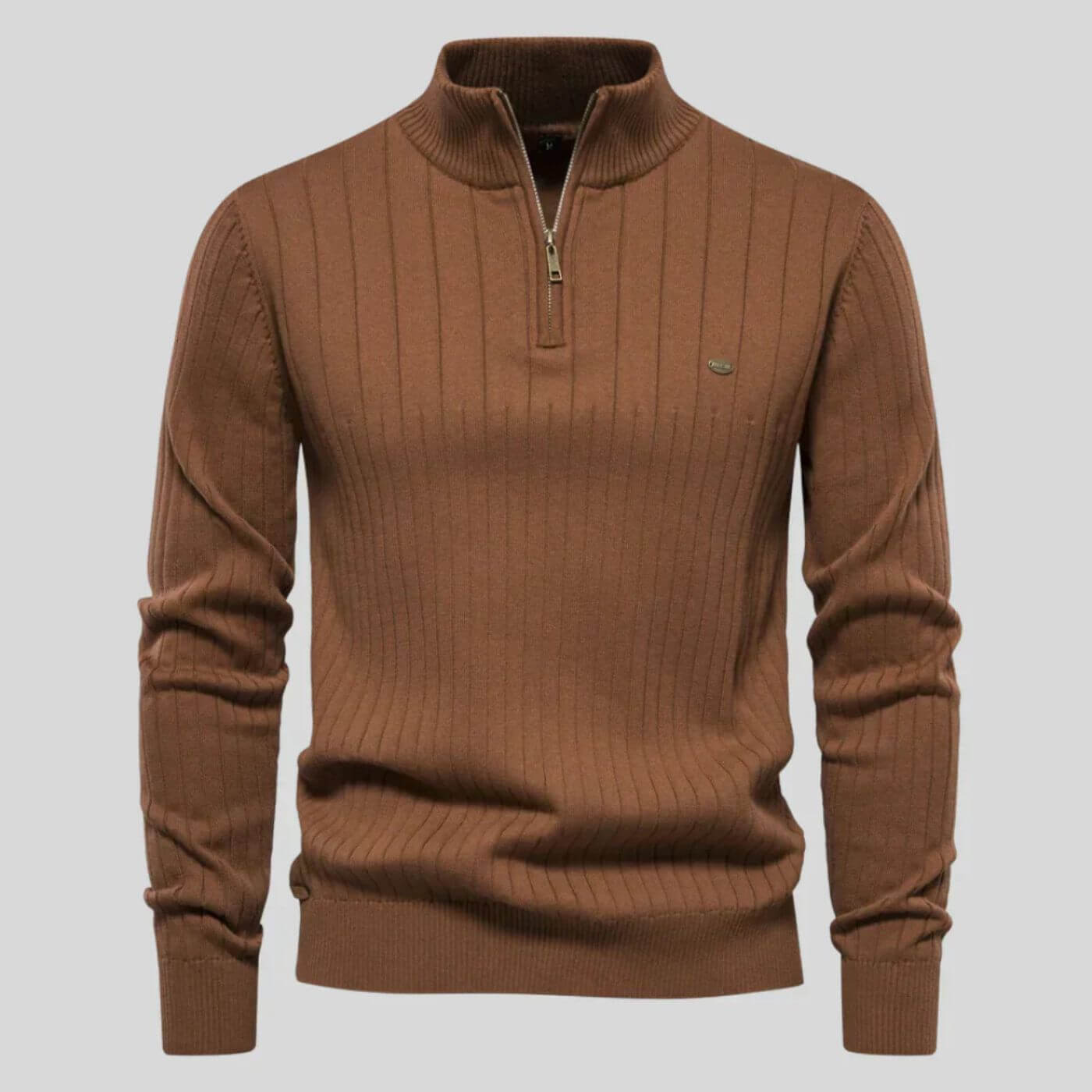 Men's Comfortable Sweater | Zipper