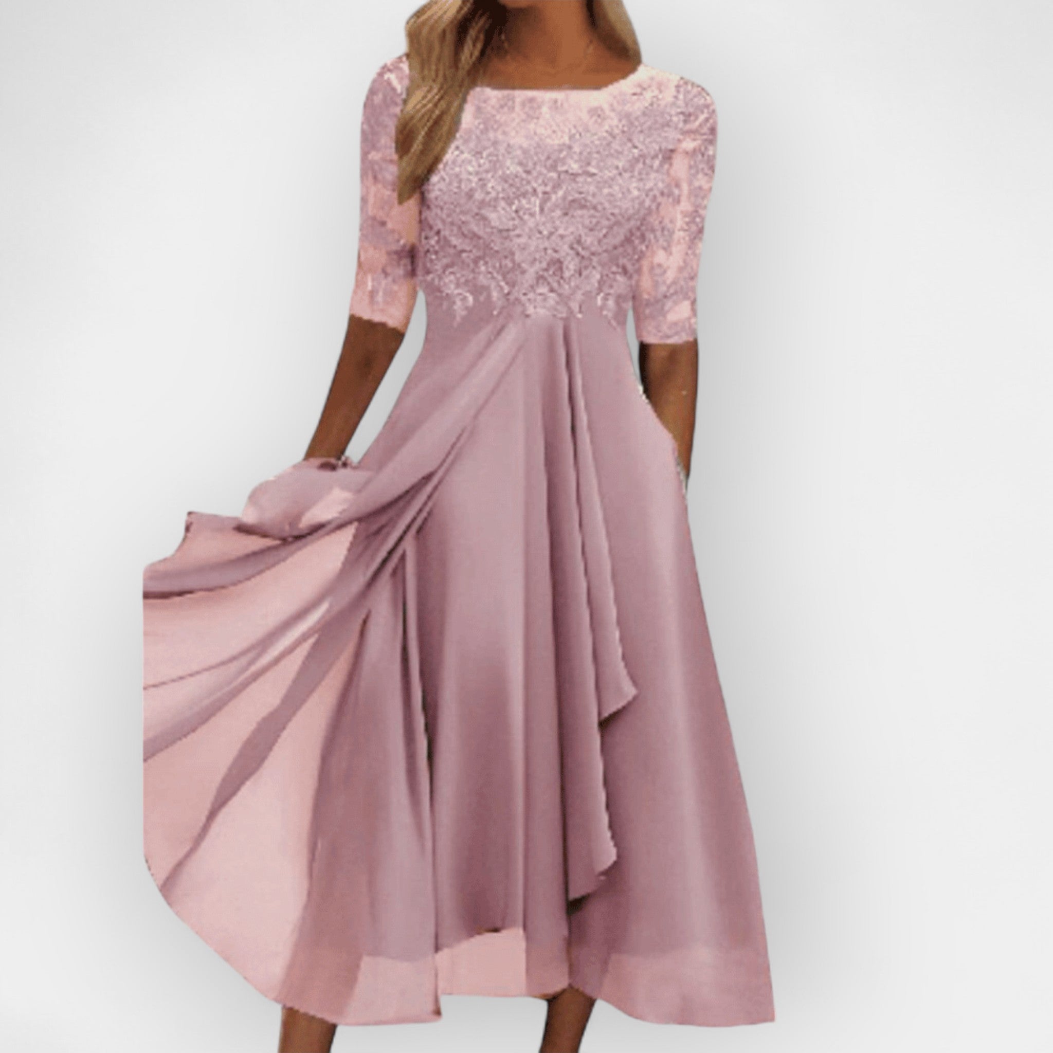 Ladies Modern Festive Dress | Midi