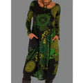 Women's Elegant Winter Dress | Midi