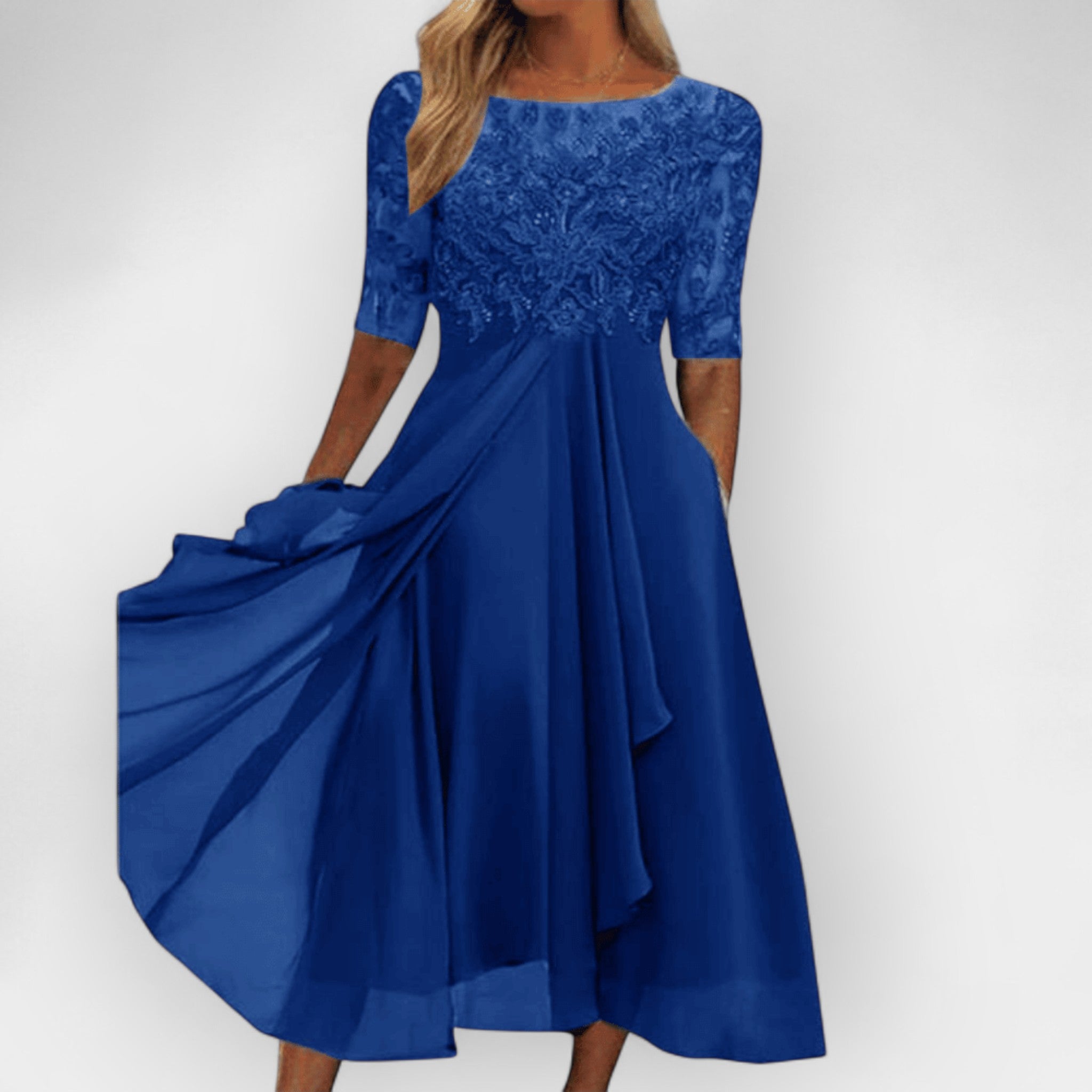 Ladies Modern Festive Dress | Midi