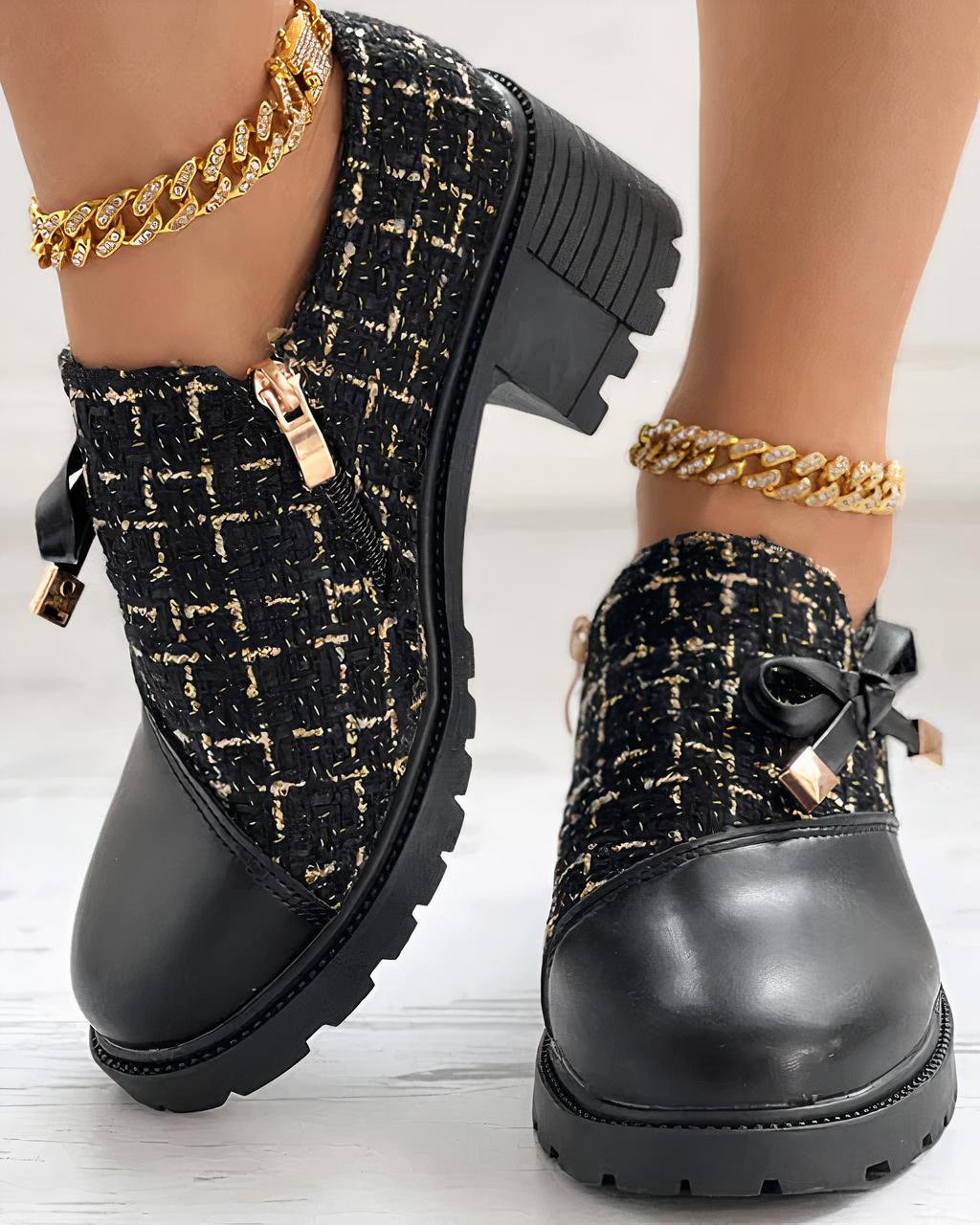 Women's High Shoes | Elegant