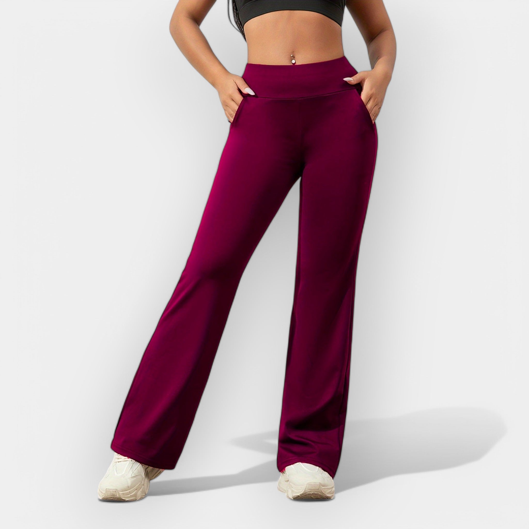 Women's Stretch Jogging Pants | Training