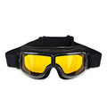 Over-Glasses Goggles Featuring Anti-Fog and UV Protection