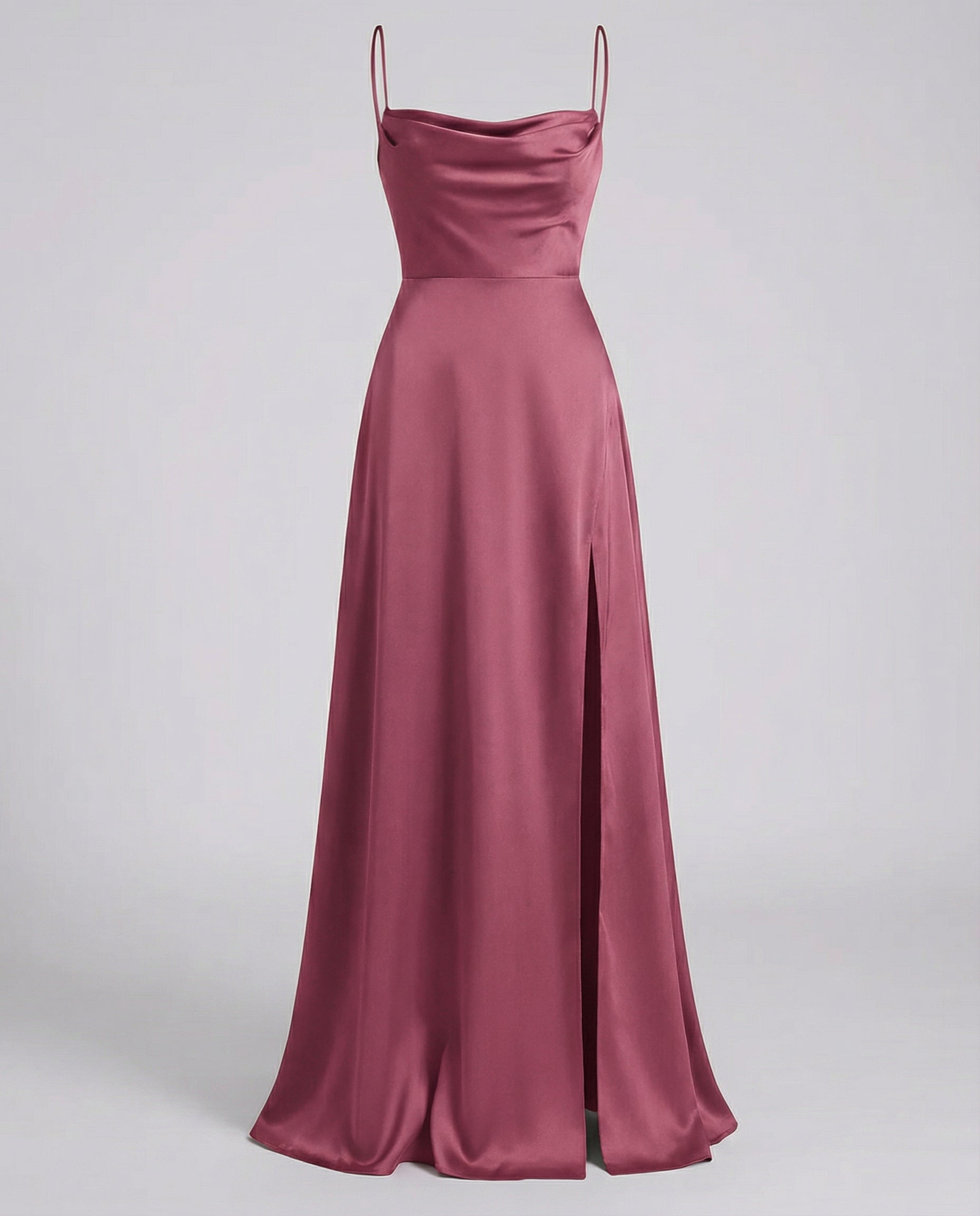 Women's Evening Dress with High Slit | Maxi