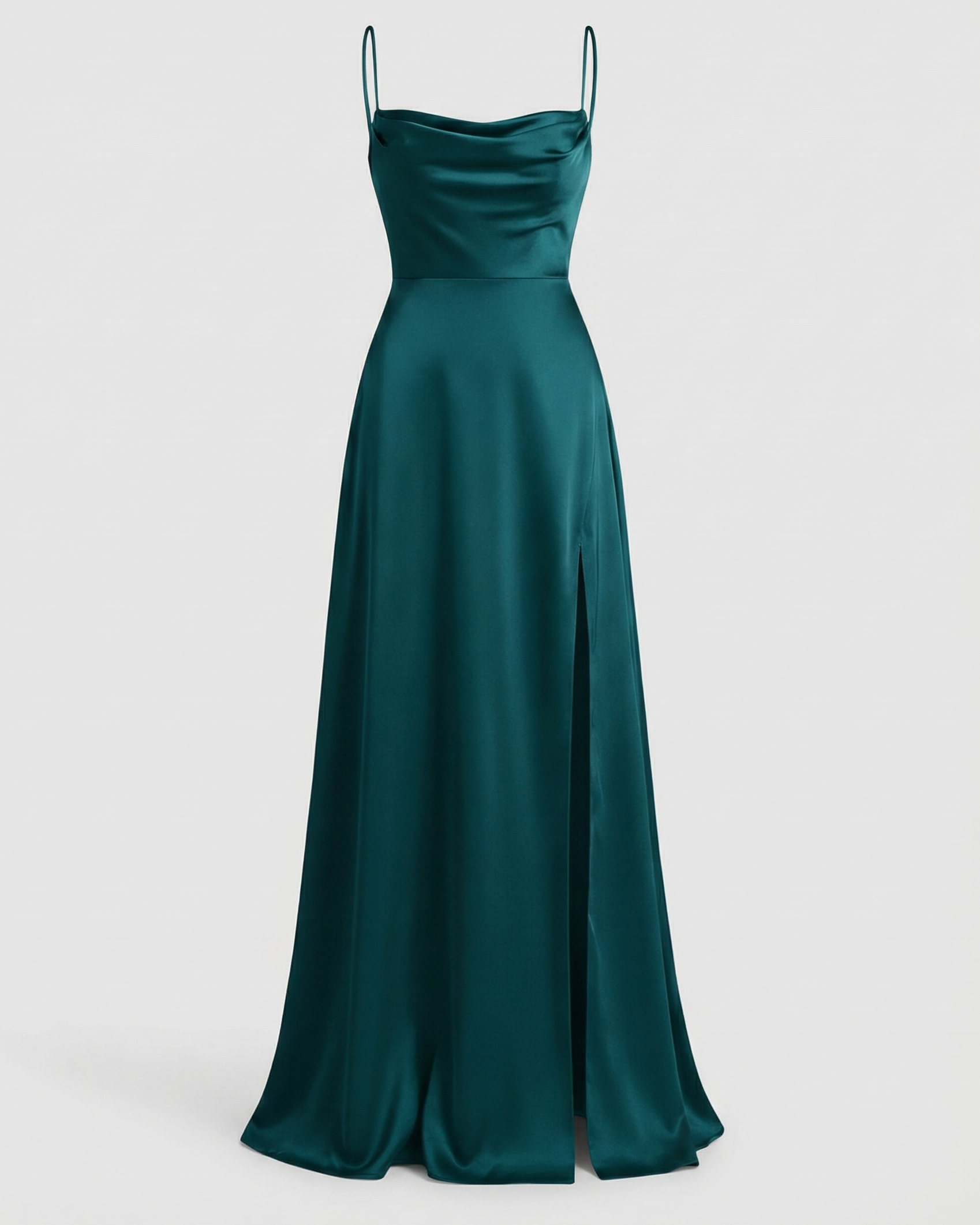 Women's Evening Dress with High Slit | Maxi