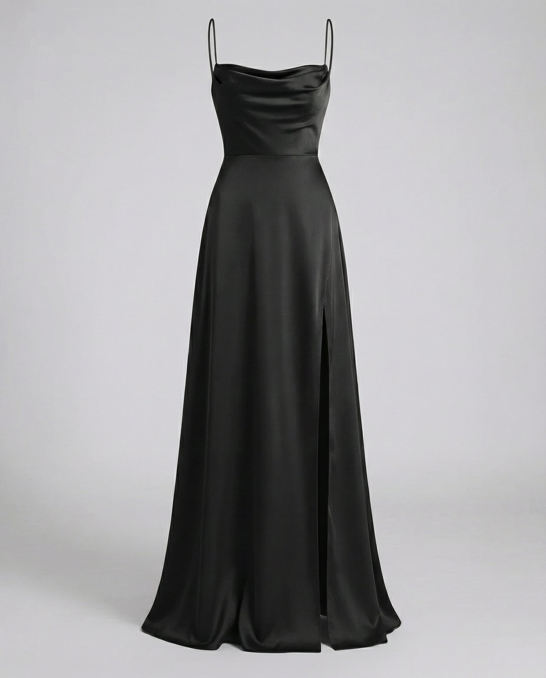 Women's Evening Dress with High Slit | Maxi