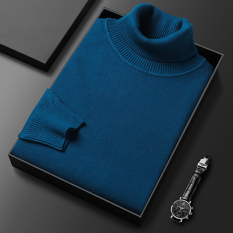 Men's Turtleneck Sweater | Warm