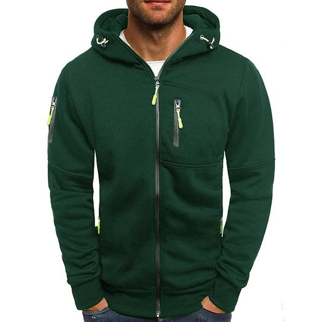 Men's Transitional Winter Jacket | Zipper