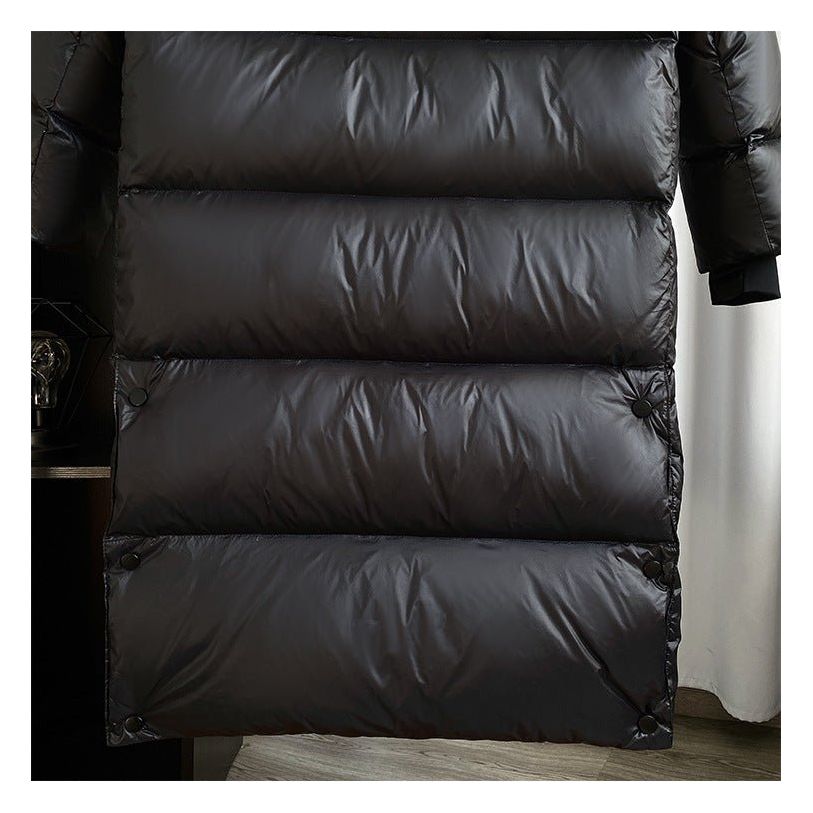 Women's Long Down Winter Jacket | Waterproof