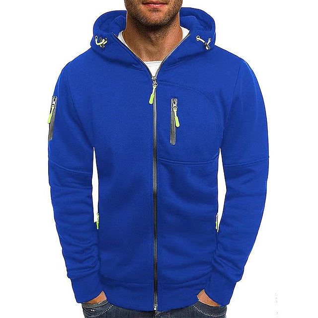 Men's Transitional Winter Jacket | Zipper